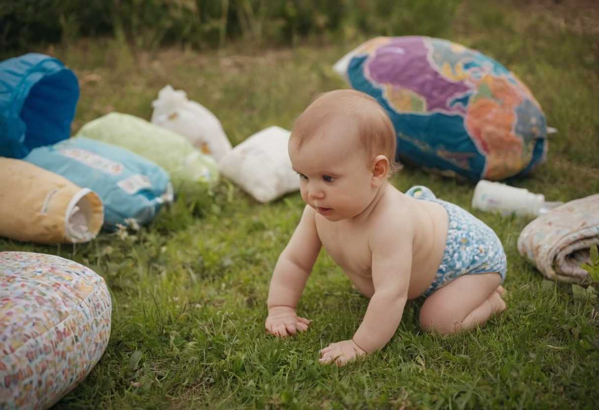 Choisir des couches écologiques pour bébés un geste sain pour votre enfant et la planète