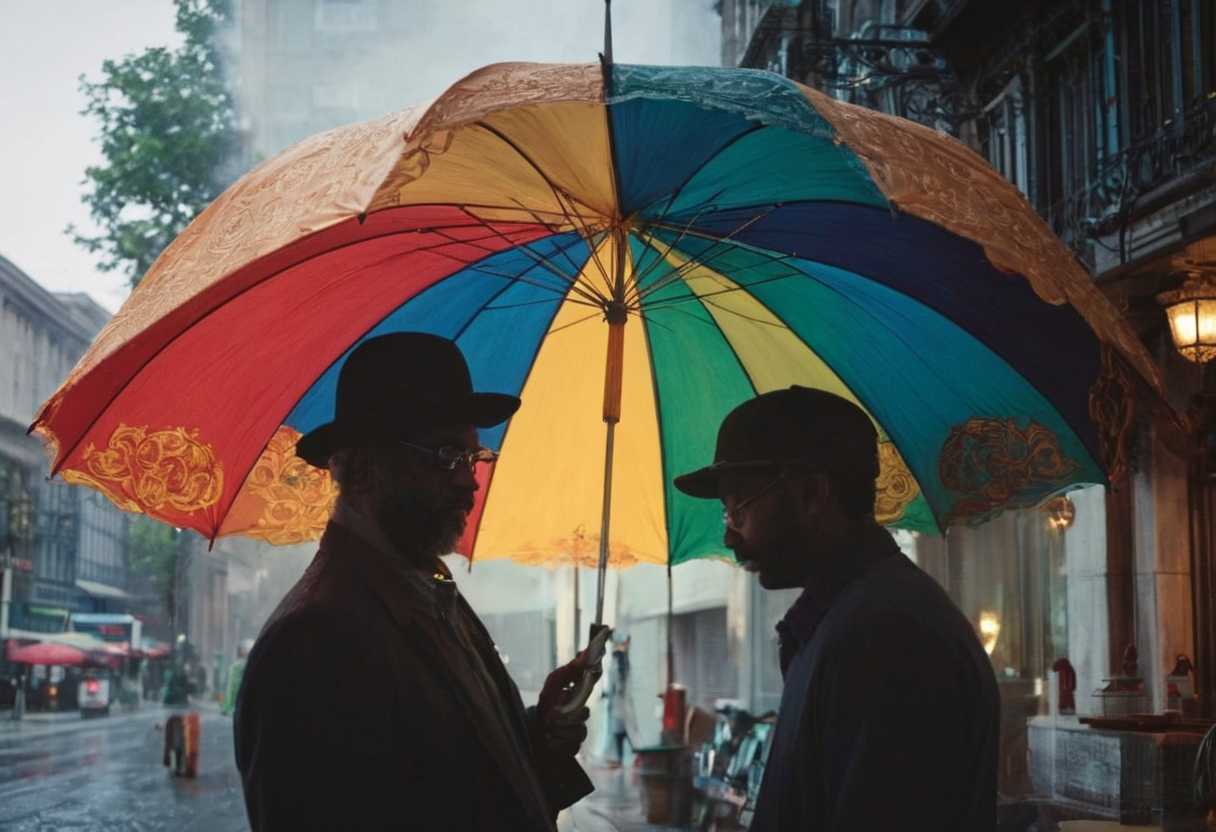 Les secrets de fabrication des parapluies résistants au vent